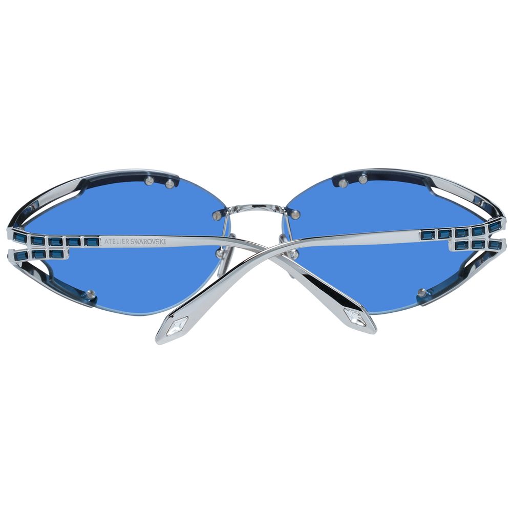 Atelier Swarovski Silver Women's Sunglasses