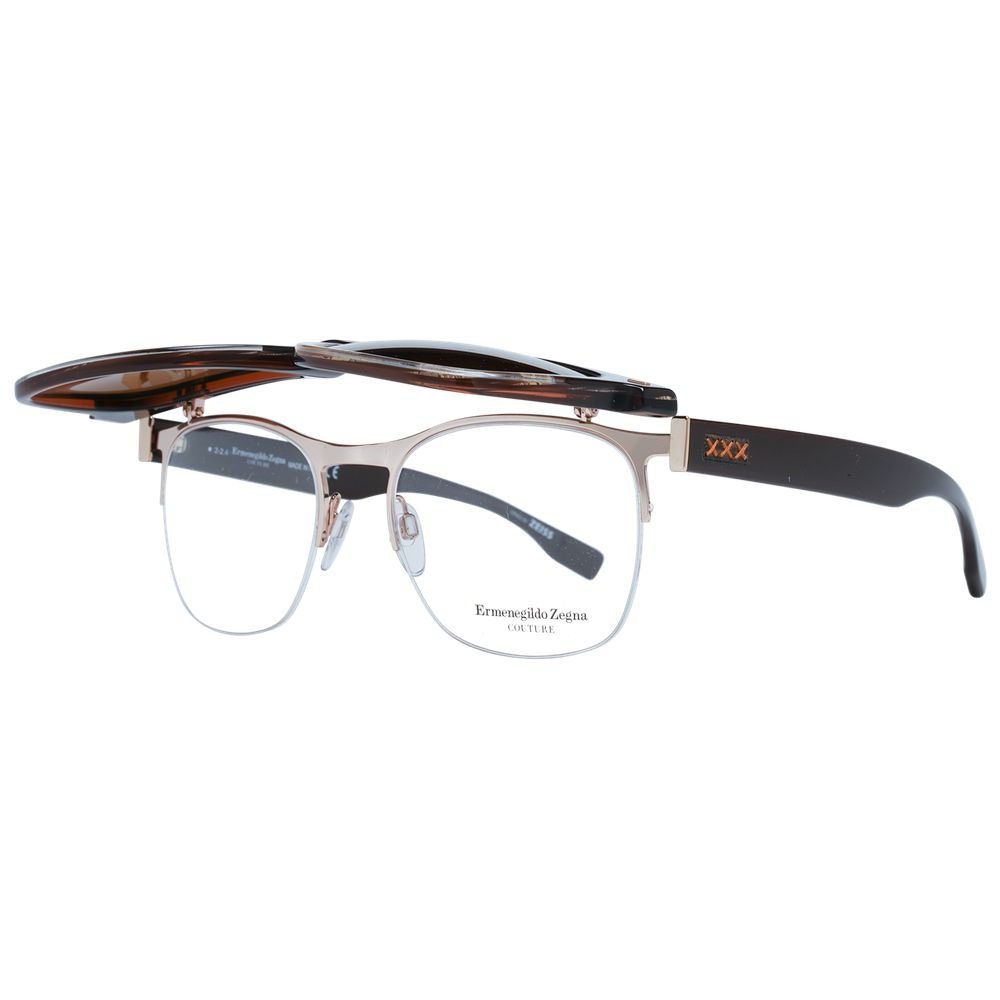 Zegna Couture Braun Herren Sonnenbrille