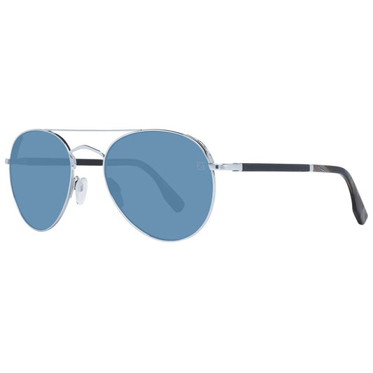 Zegna Couture Silberne Männer-Sonnenbrille