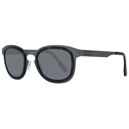 Zegna Couture Gray Men's Sunglasses