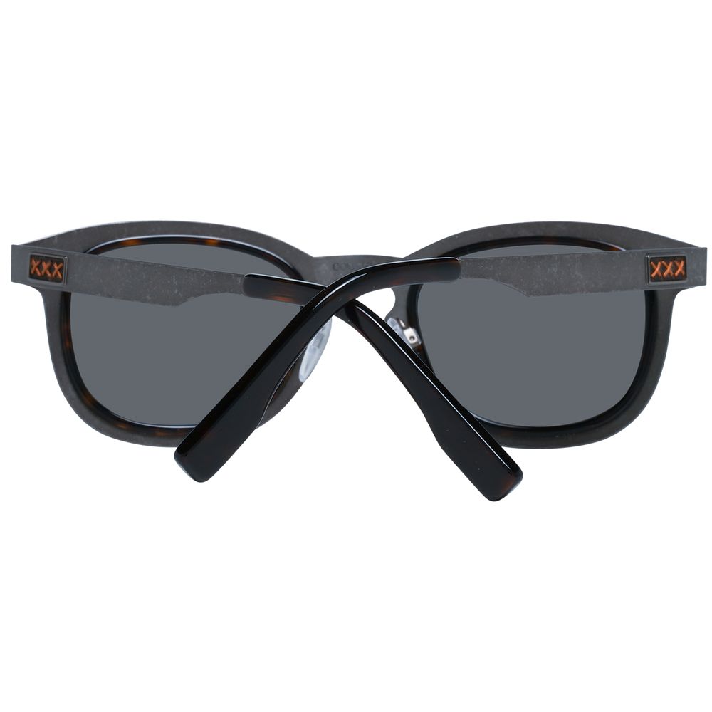 Zegna Couture Gray Men's Sunglasses