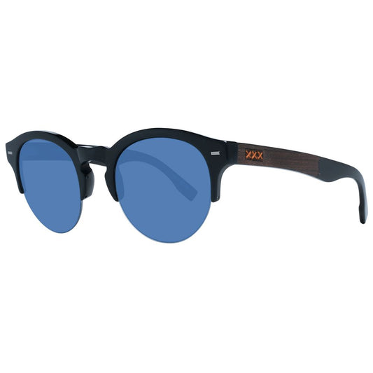 Zegna Couture Schwarze Männer Sonnenbrille