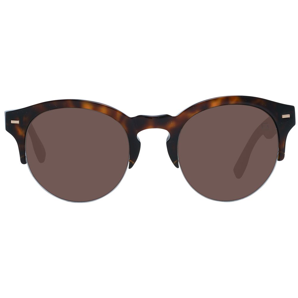 Zegna Couture Braun Herren Sonnenbrille