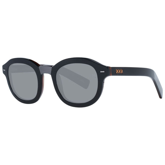 Zegna Couture Schwarze Männer Sonnenbrille