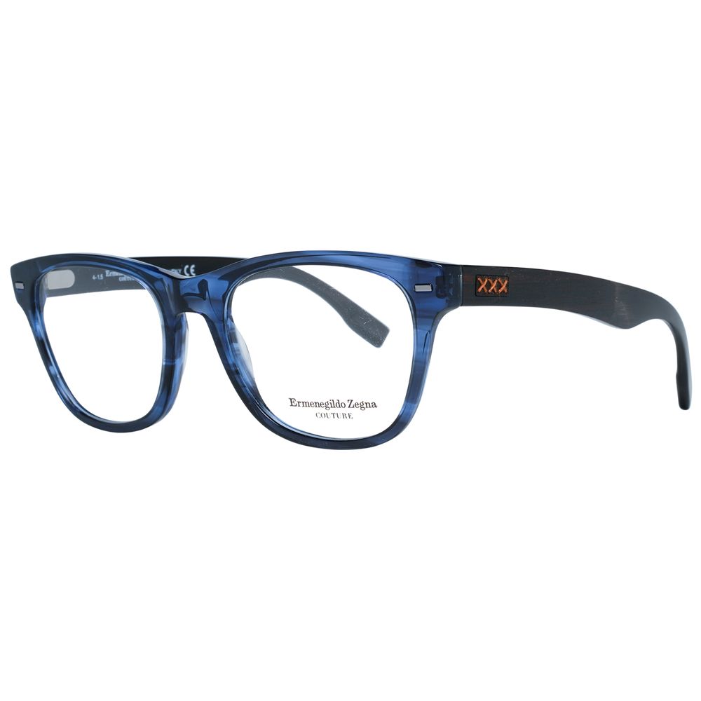 Zegna Couture Blue Optical Eyeglasses Frames for Men