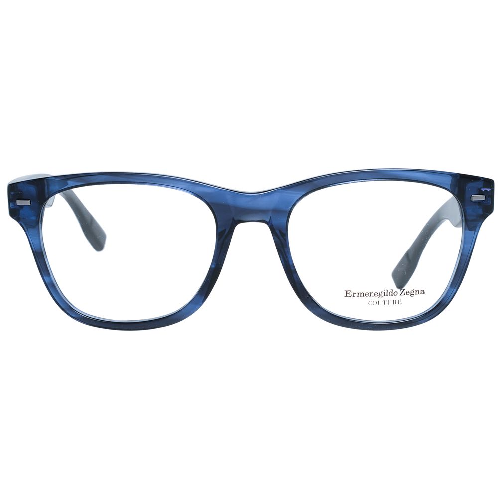 Zegna Couture Blue Optical Eyeglasses Frames for Men