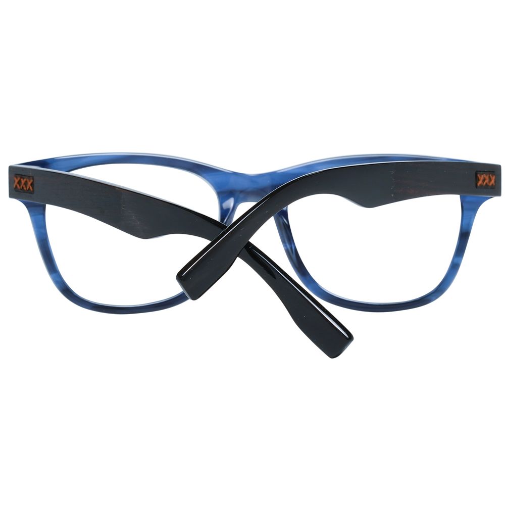 Zegna Couture Blue Optical Eyeglasses Frames for Men