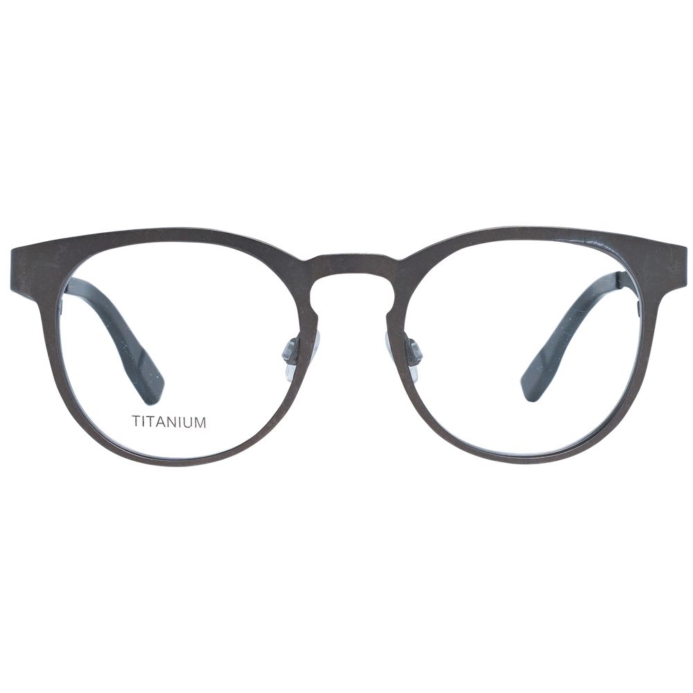 Zegna Couture Gray Men's Optical Eyeglasses Frames