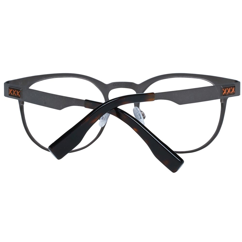 Zegna Couture Gray Men's Optical Eyeglasses Frames