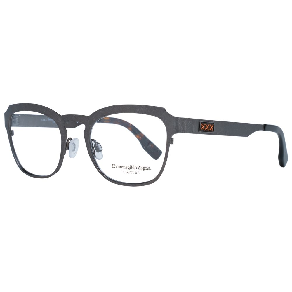 Zegna Couture Gray Men's Optical Eyeglasses Frames