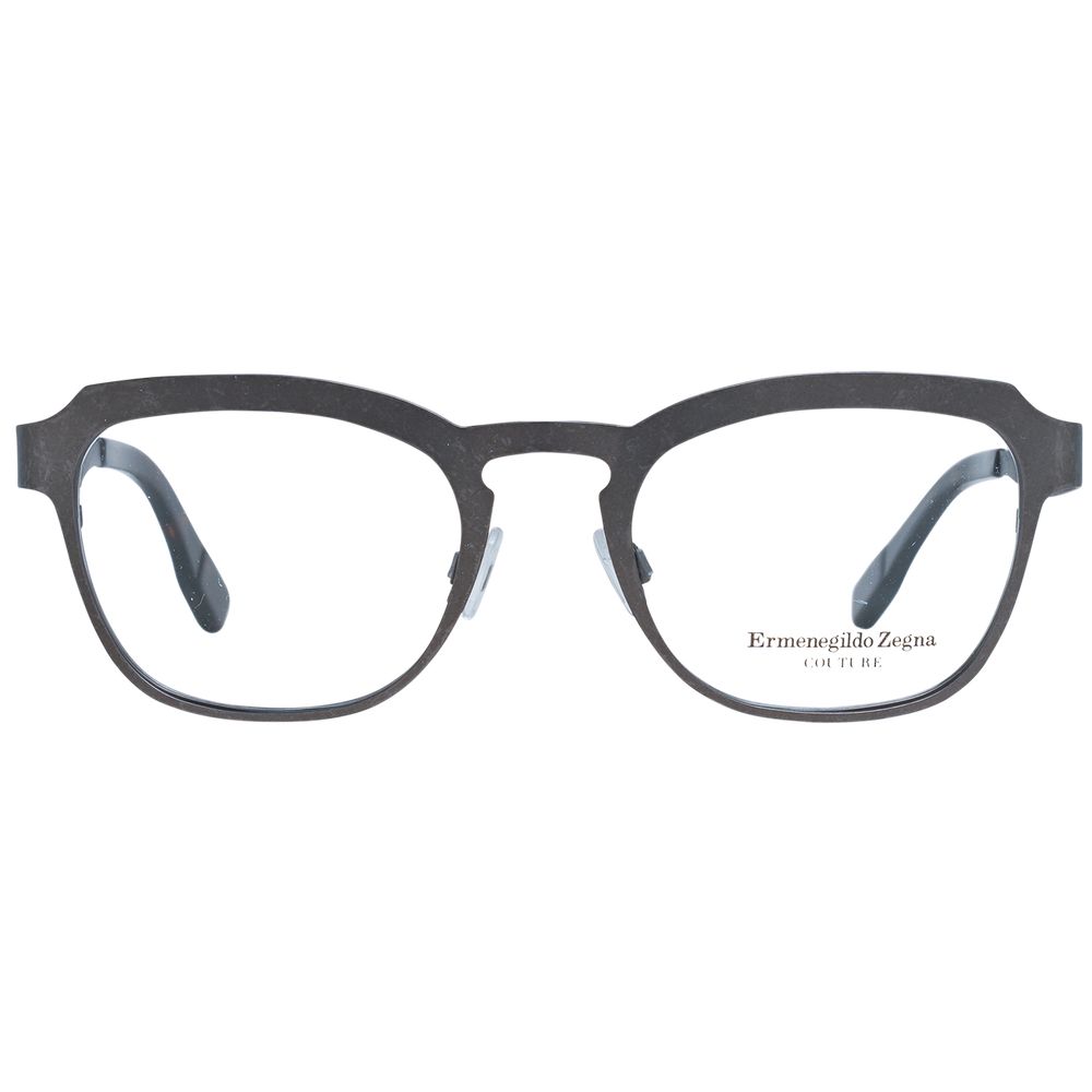 Zegna Couture Gray Men's Optical Eyeglasses Frames