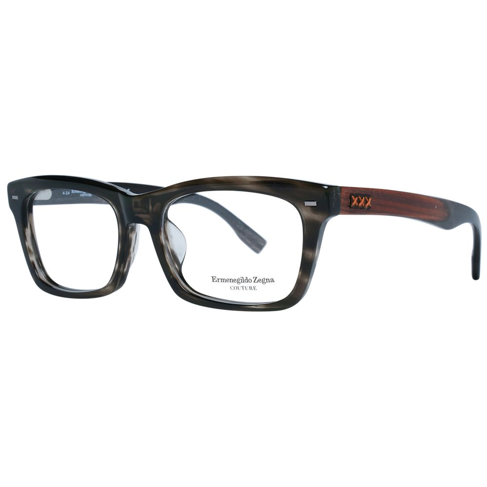 Zegna Couture Gray Men's Optical Eyeglasses Frames