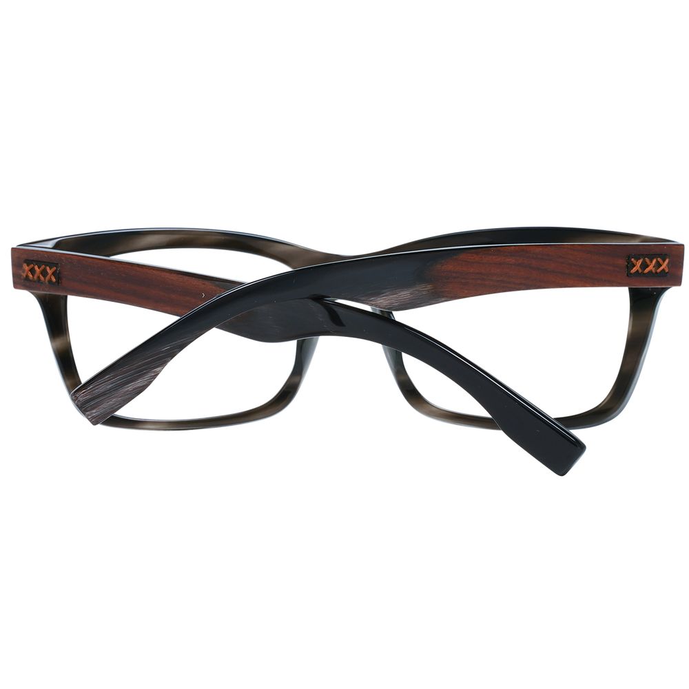 Zegna Couture Gray Men's Optical Eyeglasses Frames