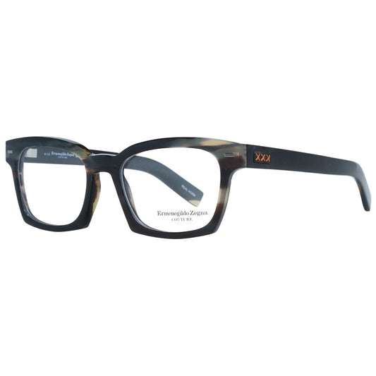 Zegna Couture Green Men Optical Eyeglass Frames