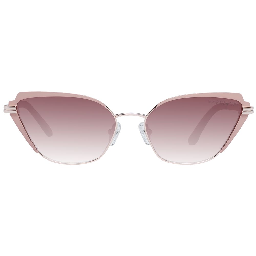 Marciano by Guess Rose Gold Frauen Sonnenbrille