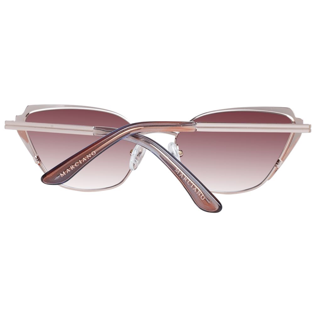 Marciano by Guess Rose Gold Frauen Sonnenbrille