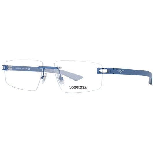 Longines Blue Optical Eyeglasses Frames for Men