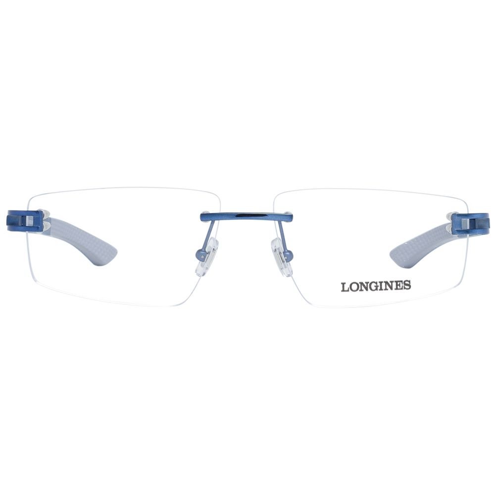 Longines Blue Optical Eyeglasses Frames for Men