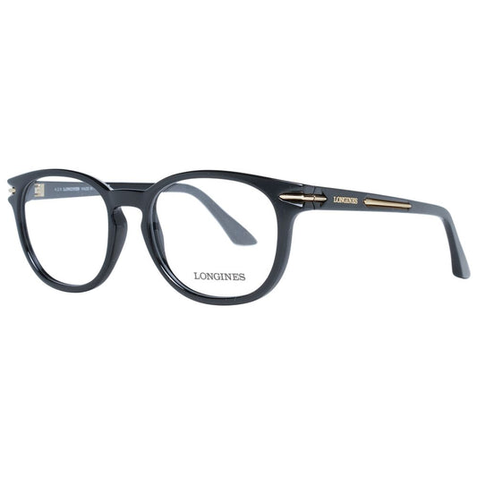 Longines Black Optical Unisex Frames