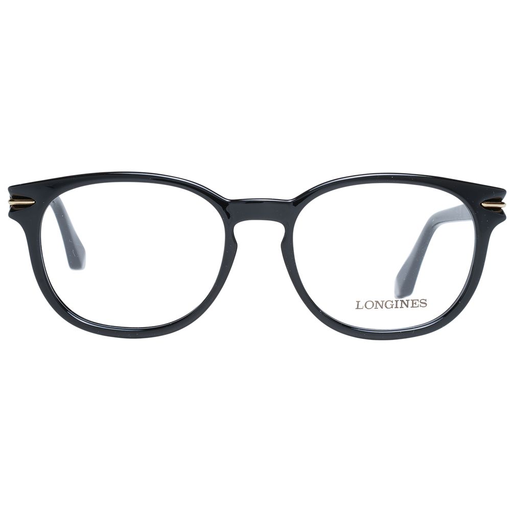 Longines Black Optical Unisex Frames