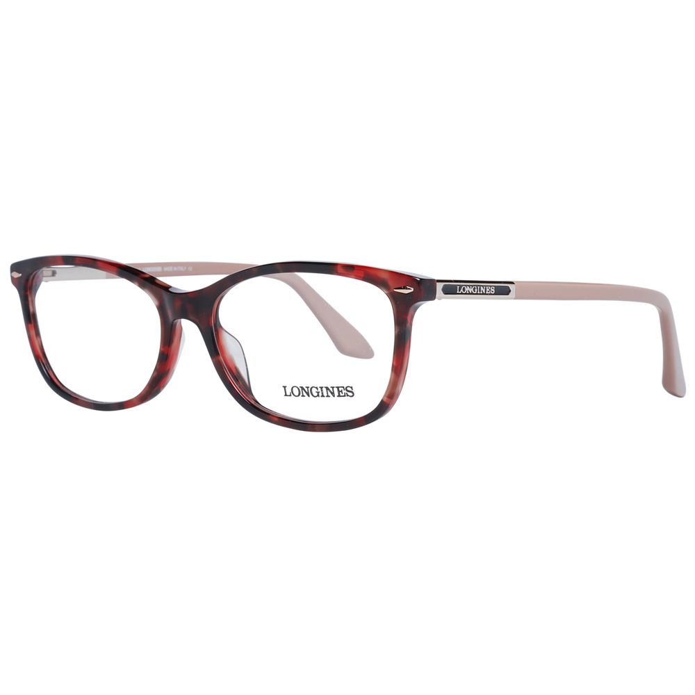 Longines Red Optical Eyeglasses Frames for Women