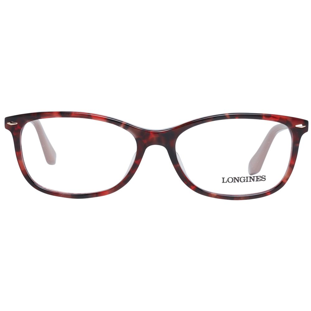 Longines Red Optical Eyeglasses Frames for Women