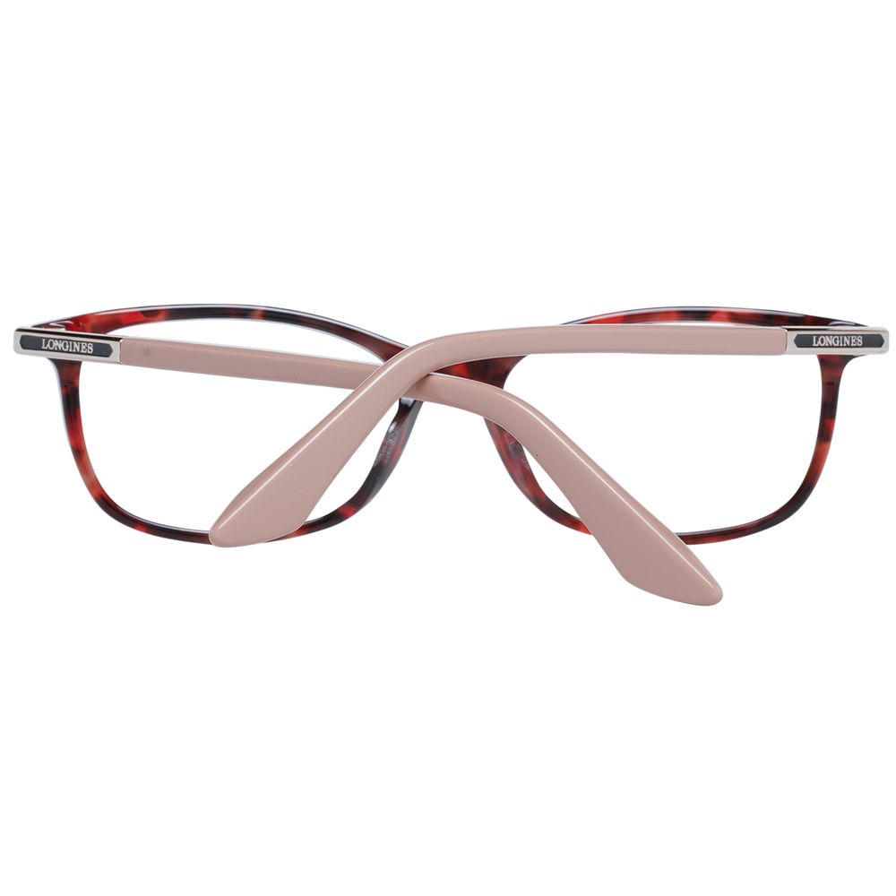 Longines Red Optical Eyeglasses Frames for Women