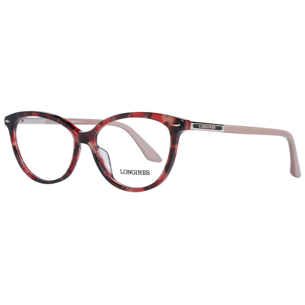 Longines Red Optical Eyeglasses Frames for Women