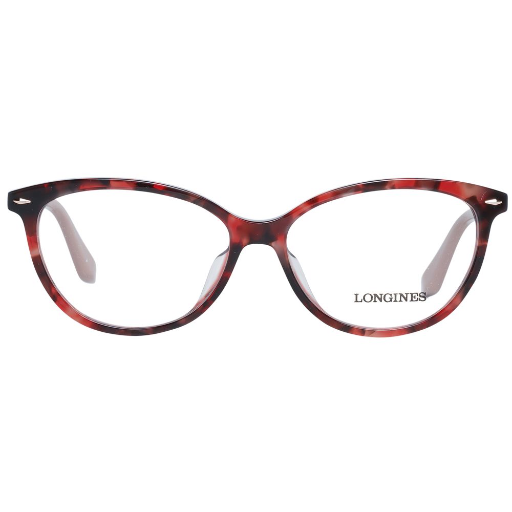 Longines Red Optical Eyeglasses Frames for Women