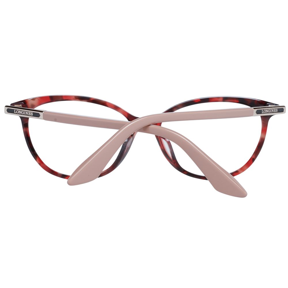 Longines Red Optical Eyeglasses Frames for Women