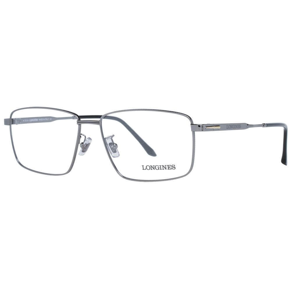 Longines Gray Men Optical Eyeglasses Frames