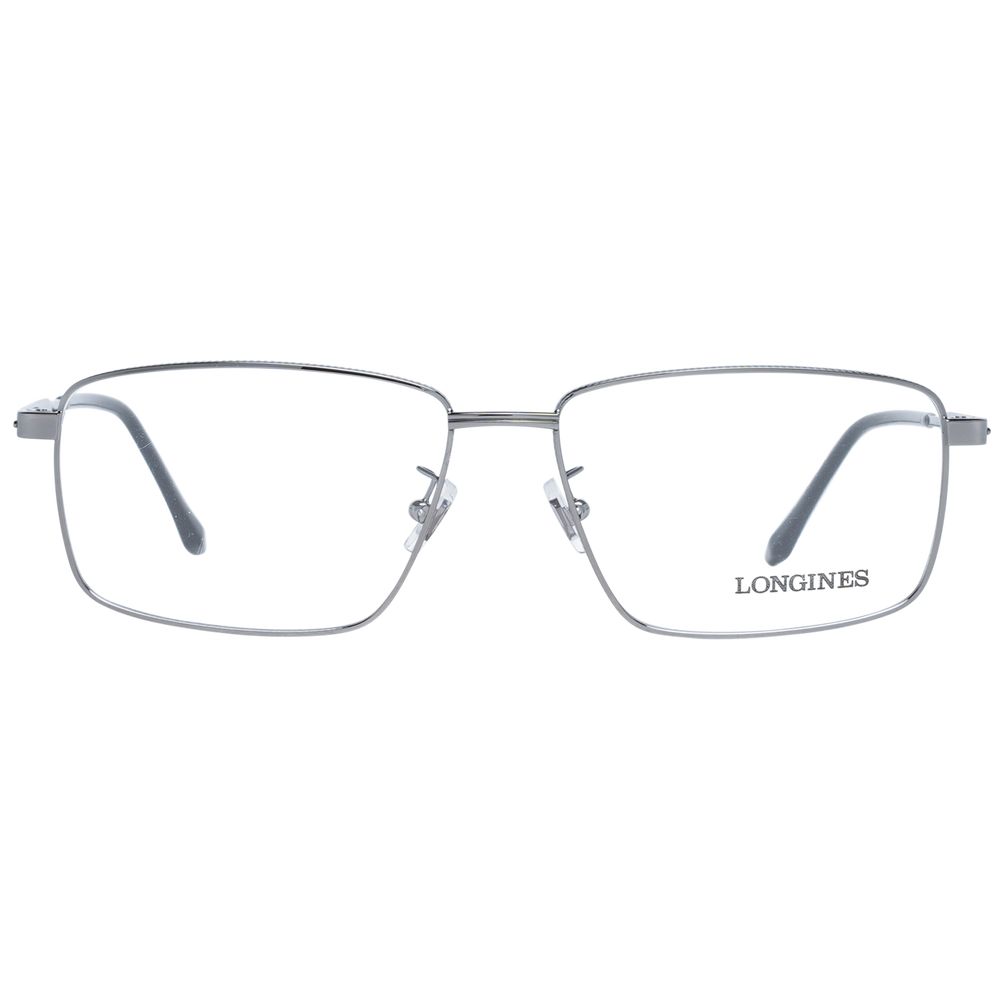 Longines Gray Men Optical Eyeglasses Frames