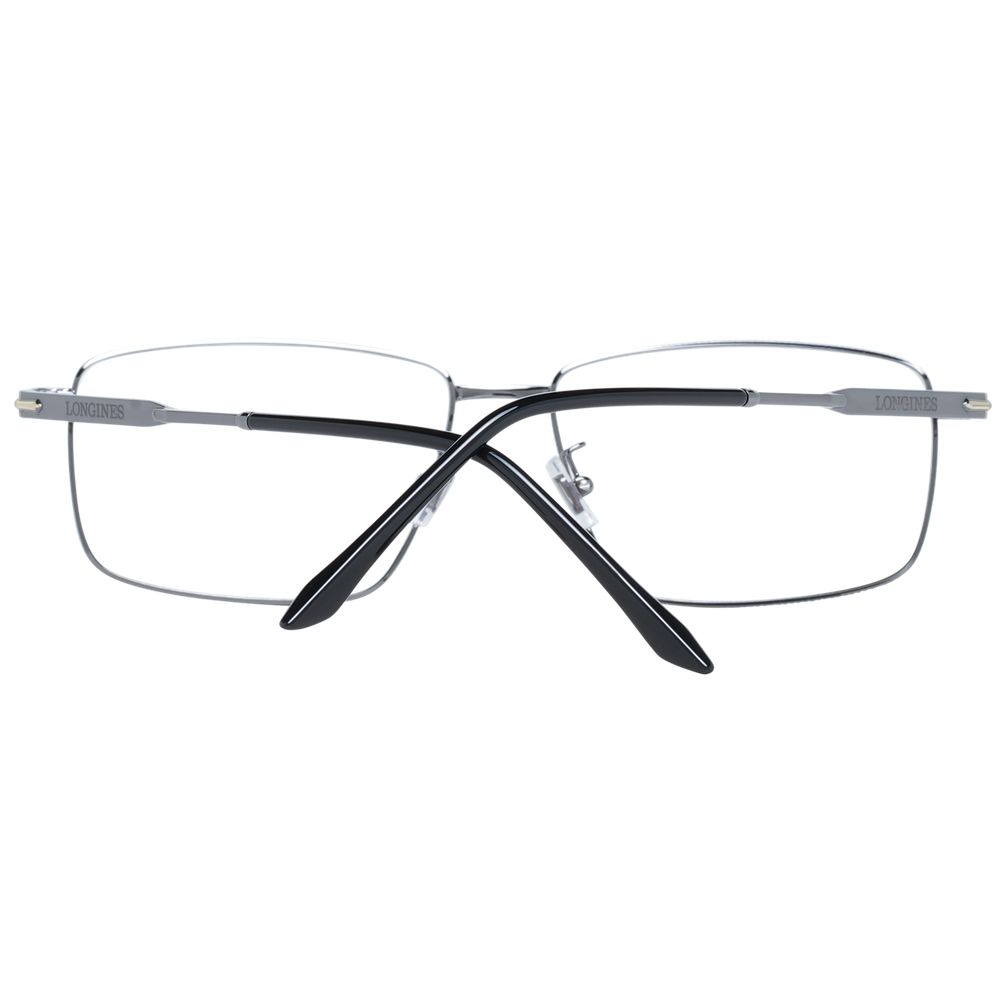 Longines Gray Men Optical Eyeglasses Frames