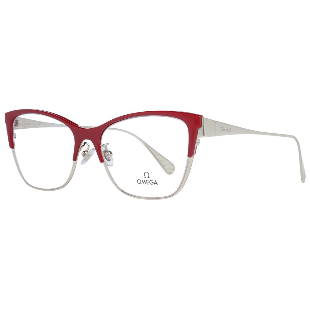 Omega Red Optical Eyeglasses Frames for Women