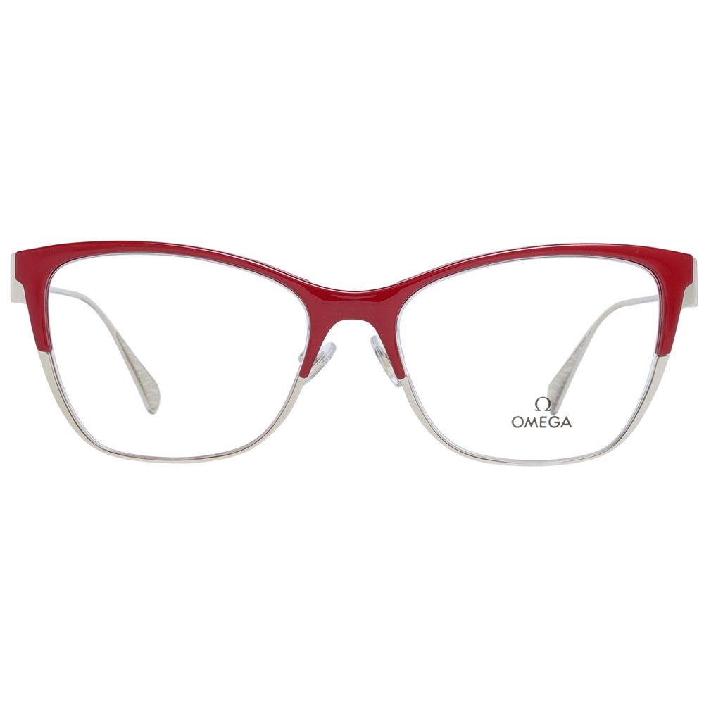 Omega Red Optical Eyeglasses Frames for Women