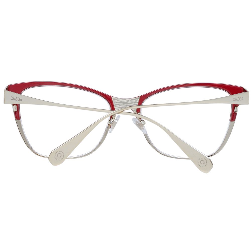 Omega Red Optical Eyeglasses Frames for Women