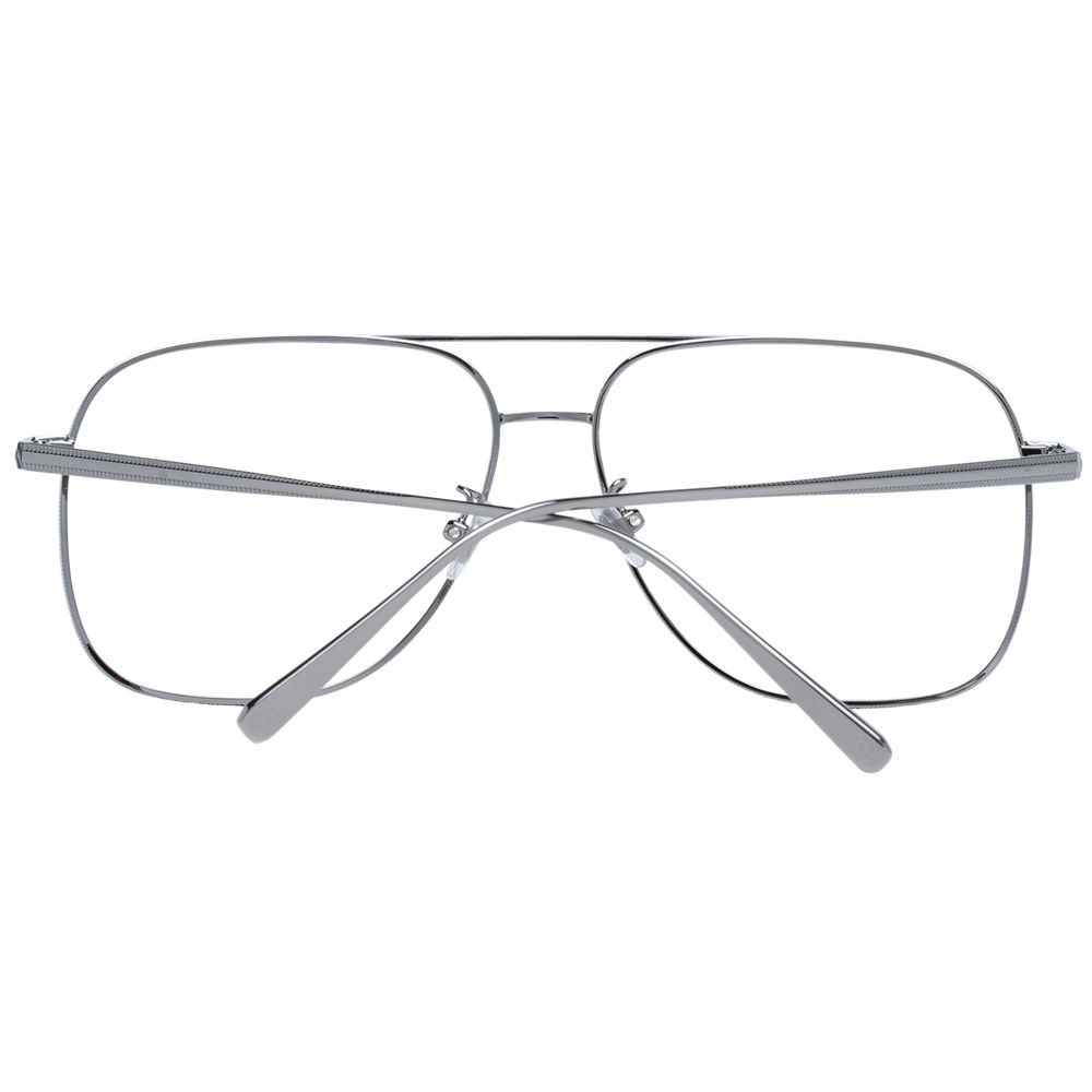 Omega Gray Men Optical Eyeglasses Frames