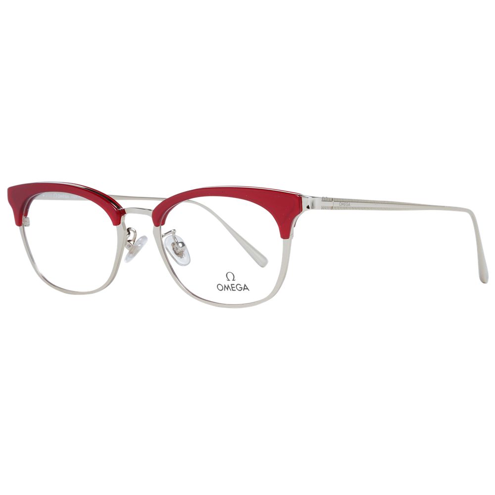 Omega Red Optical Eyeglasses Frames for Women