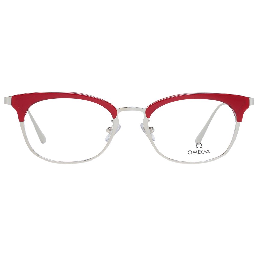 Omega Red Optical Eyeglasses Frames for Women