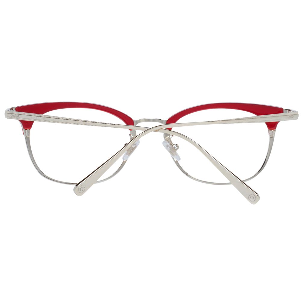 Omega Red Optical Eyeglasses Frames for Women