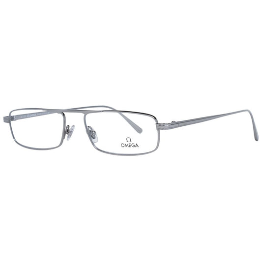 Omega Gray Men Optical Eyeglasses Frames