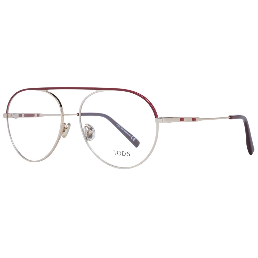 Tod's Red Optical Eyeglasses Frames for Women