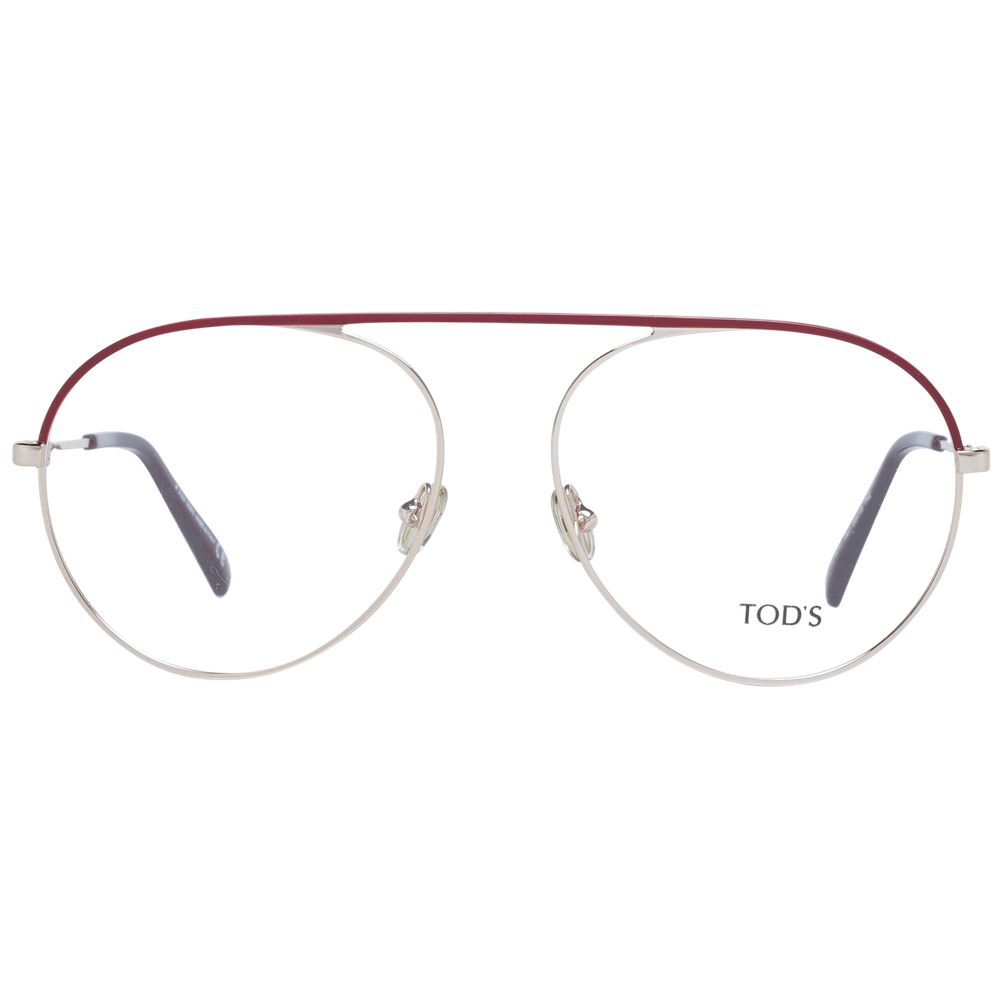 Tod's Red Optical Eyeglasses Frames for Women