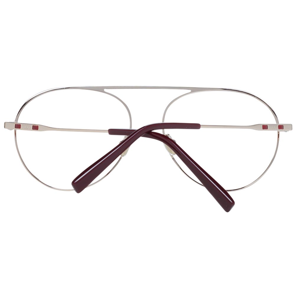 Tod's Red Optical Eyeglasses Frames for Women