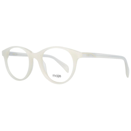 Maje White Optical Eyeglasses Frames for Women