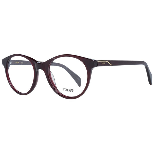 Maje Red Optical Eyeglasses Frames for Women