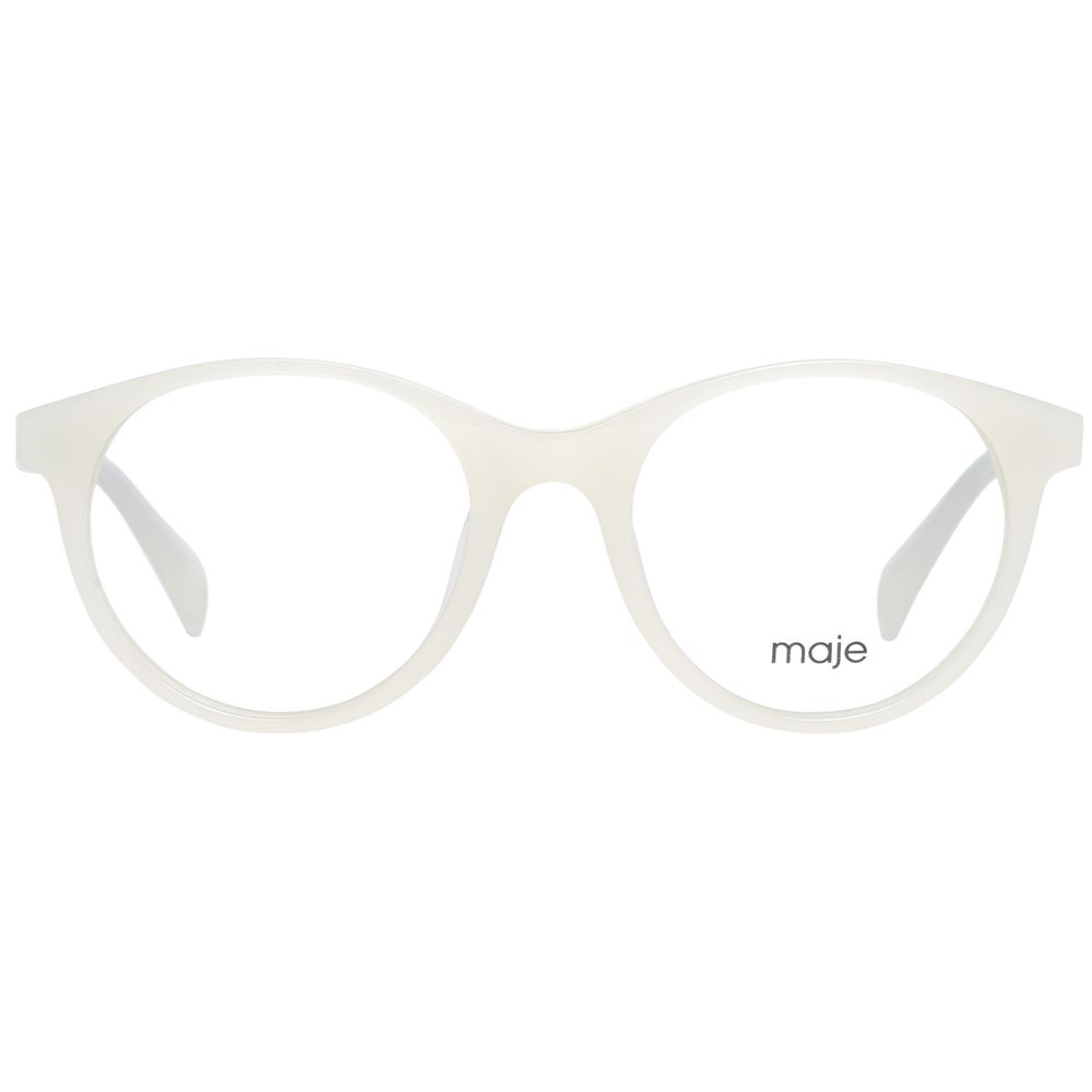 Maje White Optical Eyeglasses Frames for Women