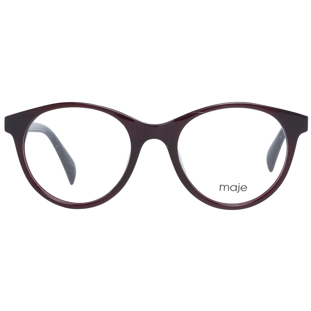 Maje Red Optical Eyeglasses Frames for Women