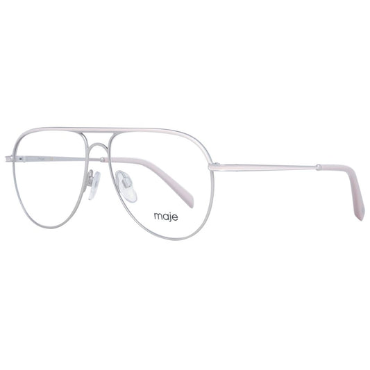 Maje Silver Optical Eyeglasses Frames for Women