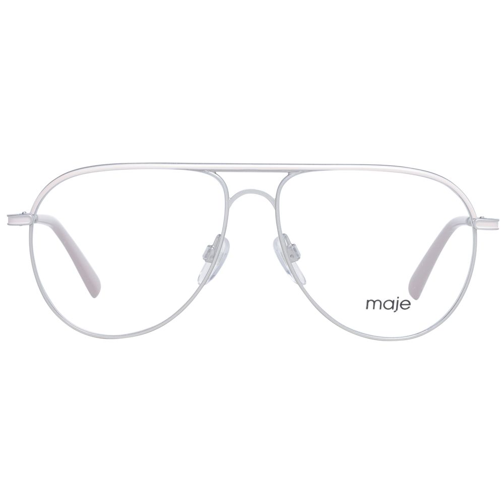 Maje Silver Optical Eyeglasses Frames for Women